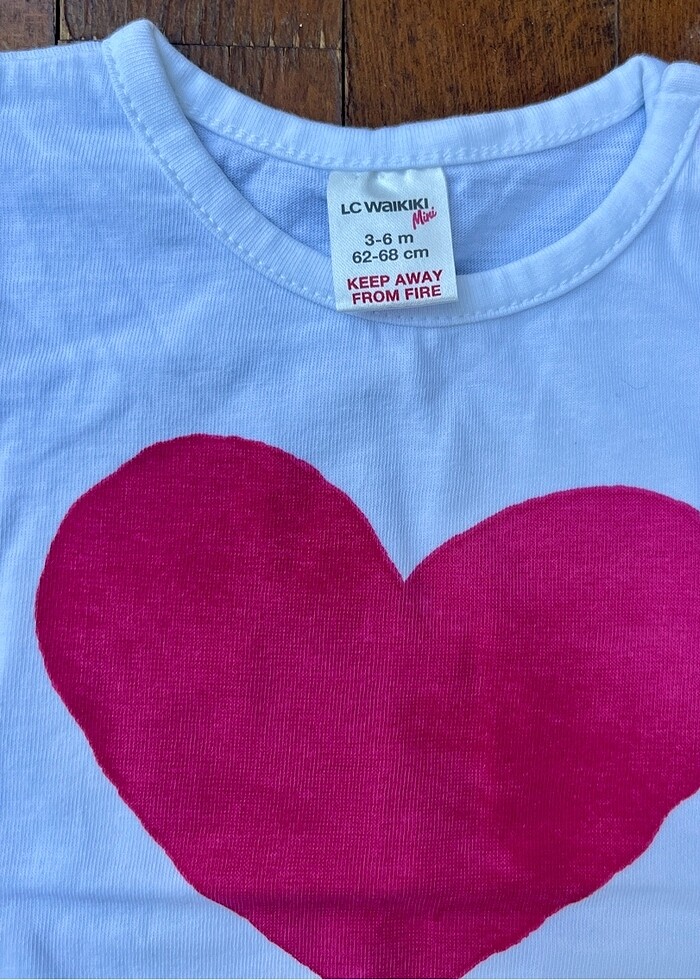 Kız bebek alt üst takım - Görsel 4