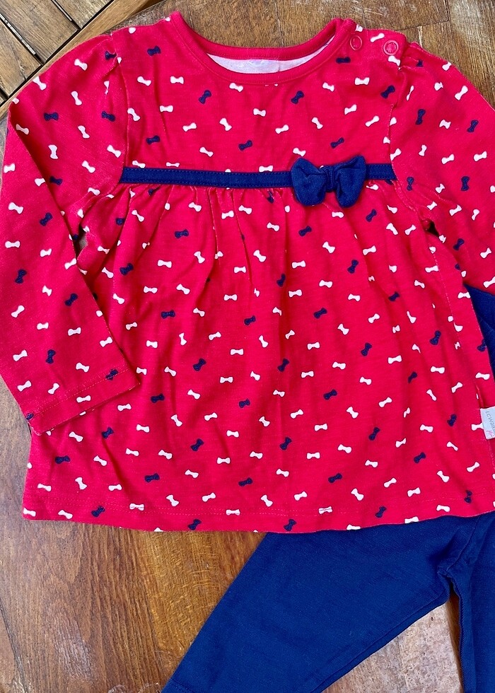 Kız bebek alt üst takım - Görsel 2