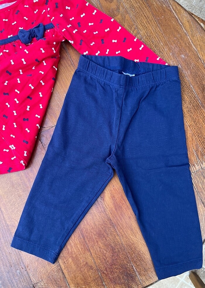 Kız bebek alt üst takım - Görsel 3