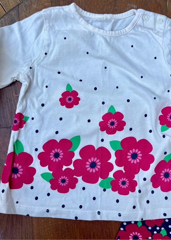 Kız bebek alt üst takım - Görsel 2