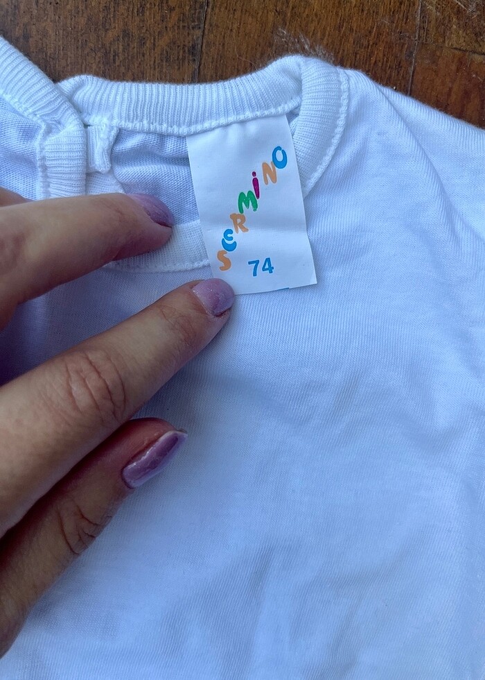 Kız bebek etek bluz takım - Görsel 3