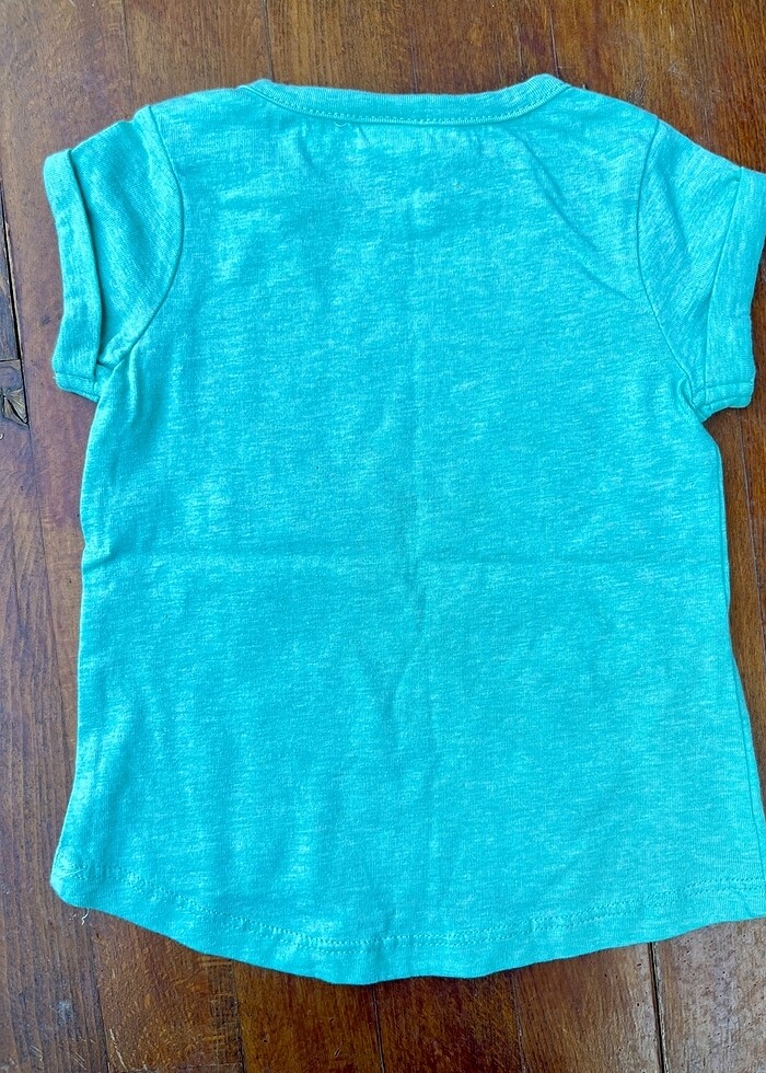 Kız bebek Minnie Mause T-shirt - Görsel 3