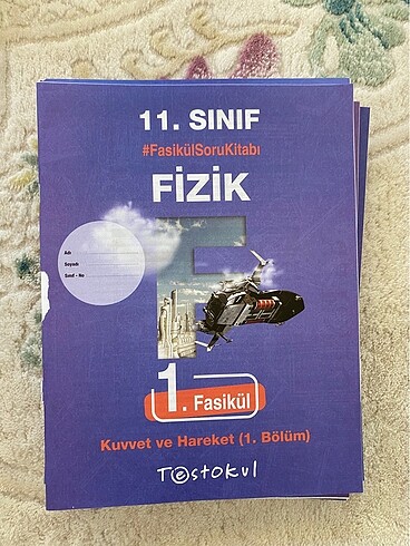 Testokul 11. Sınıf fizik föyleri