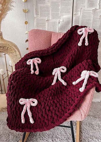 Alize puffy battaniye - Görsel 5