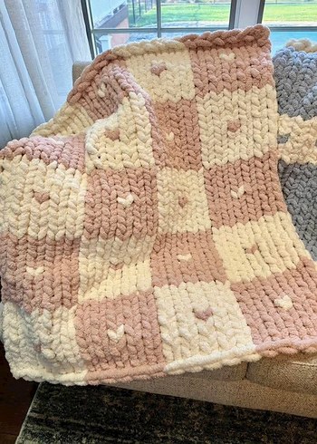 Alize puffy battaniye - Görsel 6