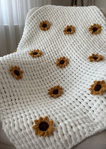 Alize puffy battaniye - Görsel 3