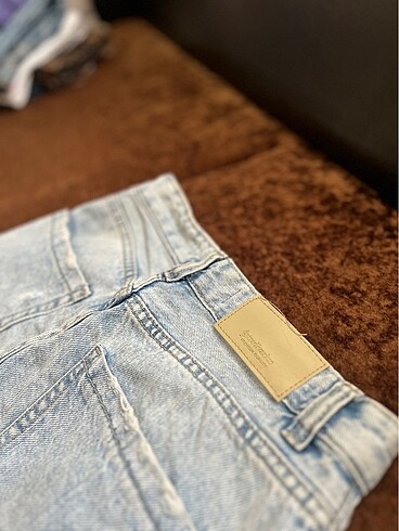 s Beden Stradivarius mom jean