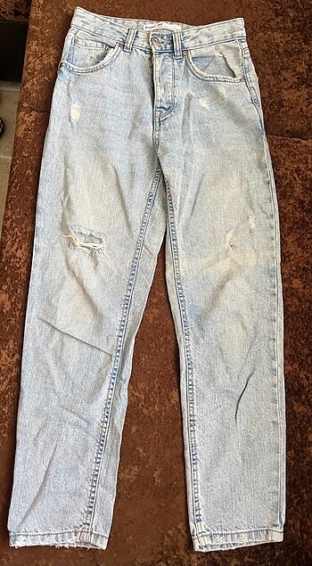 Stradivarius mom jean