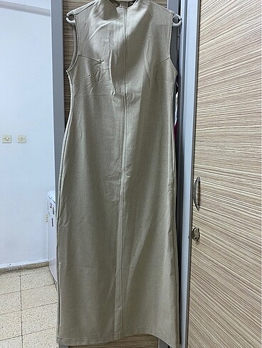 LC Waikiki Lcw elbise arkası yırtmaçlı