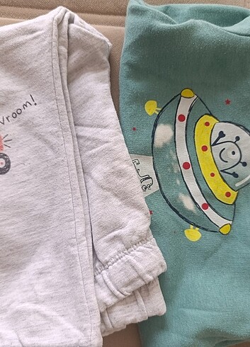 24-36 Ay Beden yeşil Renk LCW eşofman takım