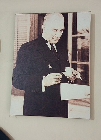 ATATÜRK TABLOSU 