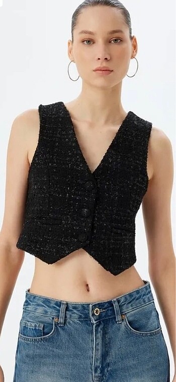 xs Beden Mini yelek
