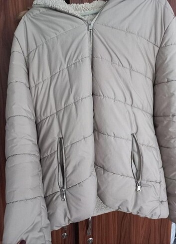 xl Beden Kalın içi polar mont