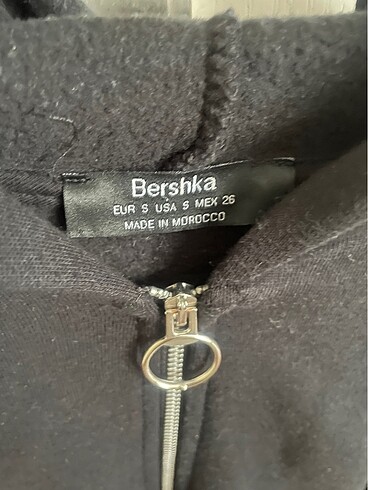 Bershka Bershka siyah hirka