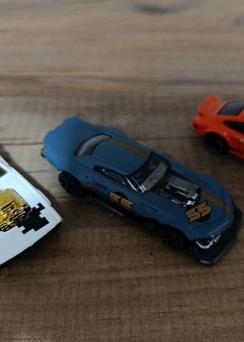 Koyu Mavi Oyuncak Araba - Görsel 3