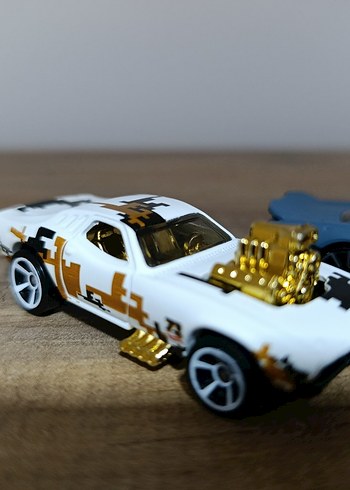 Koyu Mavi Oyuncak Araba - Görsel 6