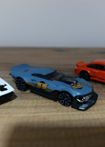 Koyu Mavi Oyuncak Araba - Görsel 10