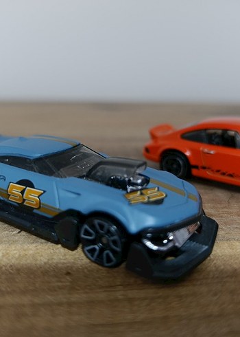 Koyu Mavi Oyuncak Araba - Görsel 7