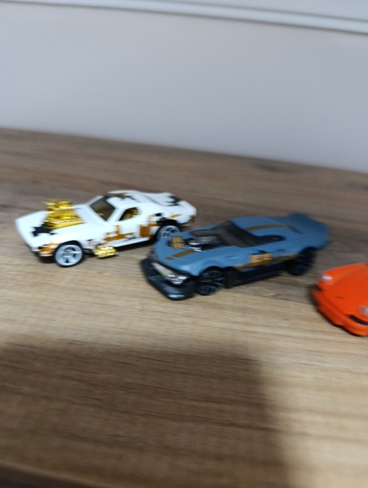 Koyu Mavi Oyuncak Araba - Görsel 5