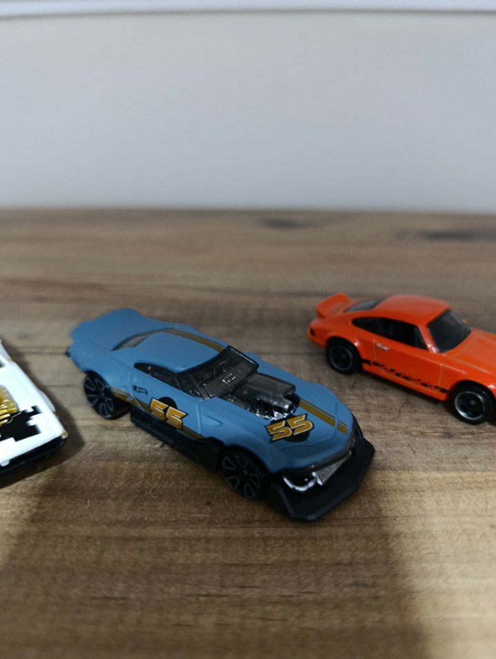 Koyu Mavi Oyuncak Araba - Görsel 4