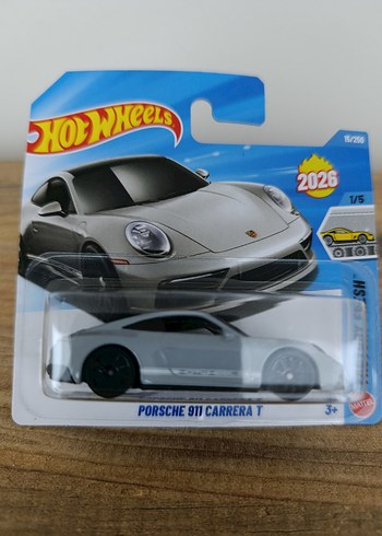 Hot Wheels Porsche 911 Carrera T Oyuncak Araba - Görsel 2