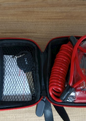 Siyah KNMASTER Taşınabilir disk kilidi - Görsel 5