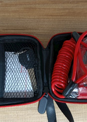 Siyah KNMASTER Taşınabilir disk kilidi - Görsel 4