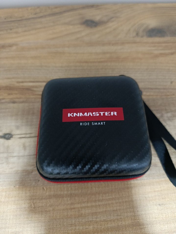 Siyah KNMASTER Taşınabilir disk kilidi - Görsel 2