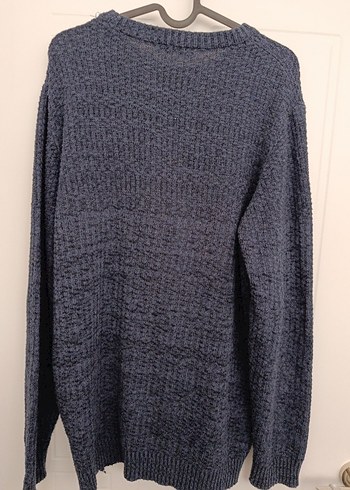 DeFacto Gri Örgü erkek Kazak - Görsel 2