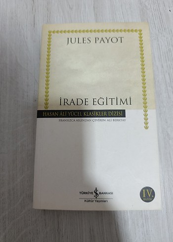 İrade Eğitimi - Jules Payot - Görsel 2