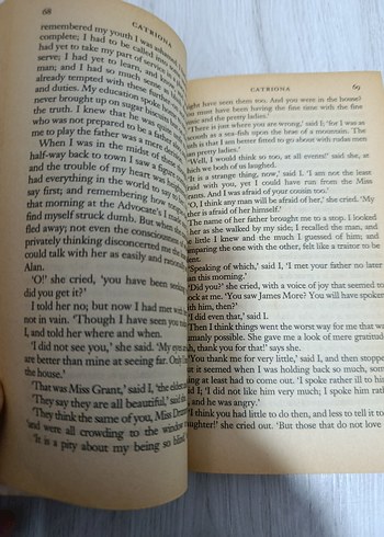 Catriona - Robert Louis Stevenson - Görsel 5