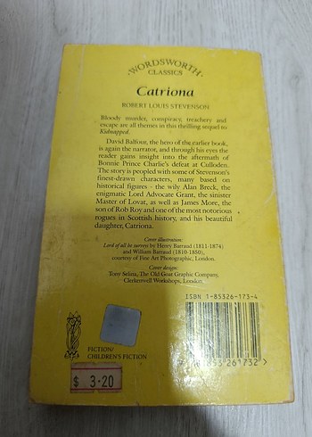 Catriona - Robert Louis Stevenson - Görsel 4