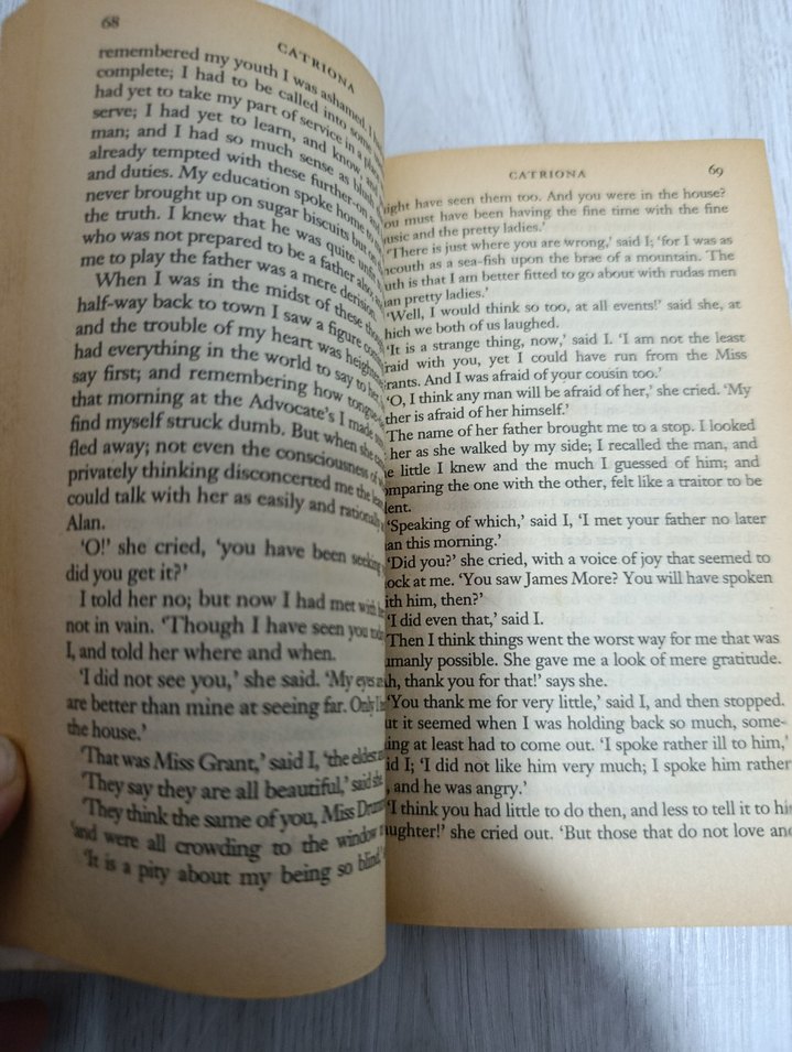 Catriona - Robert Louis Stevenson - Görsel 5