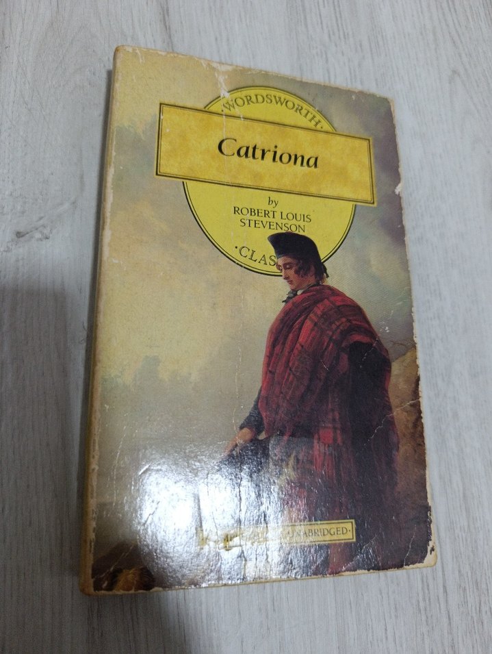 Catriona - Robert Louis Stevenson - Görsel 2