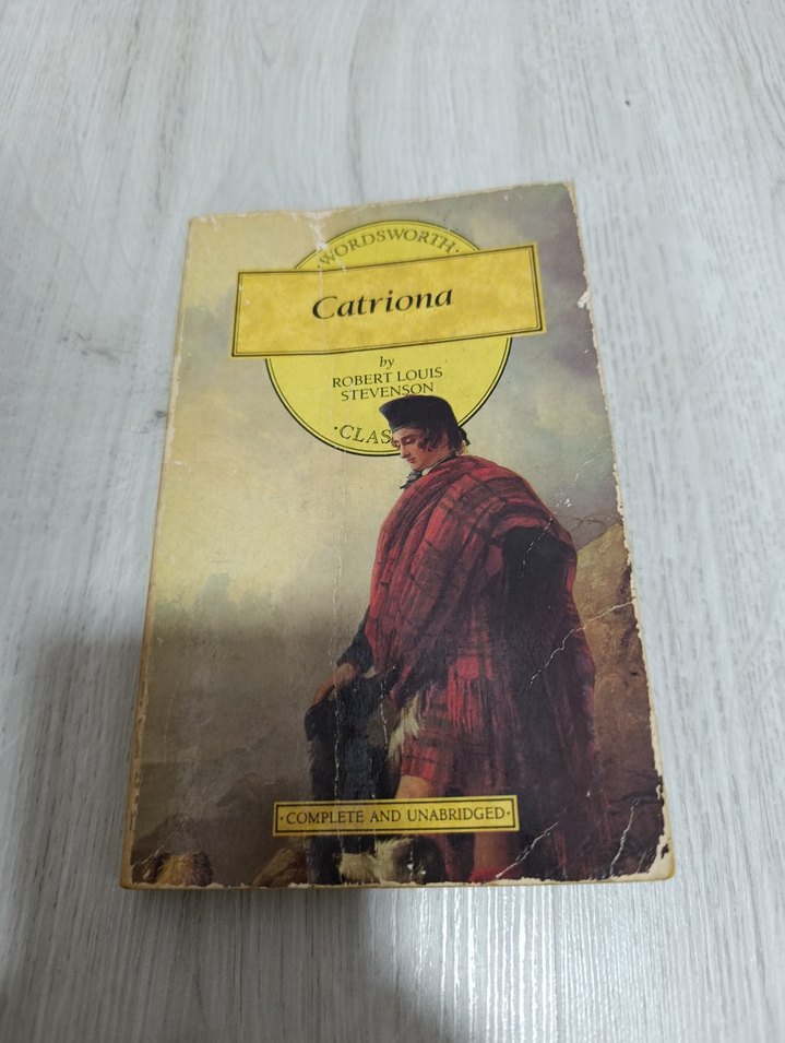 Catriona - Robert Louis Stevenson - Görsel 3