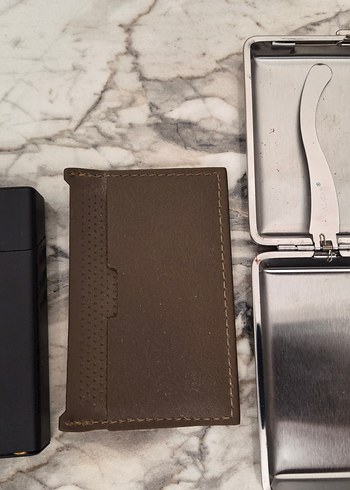 Kahverengi Minimalist Erkek Kartlık - Görsel 5