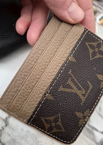 erkek ikinci el Deri Fermuarlı Cüzdan Kahverengi - Görsel 4