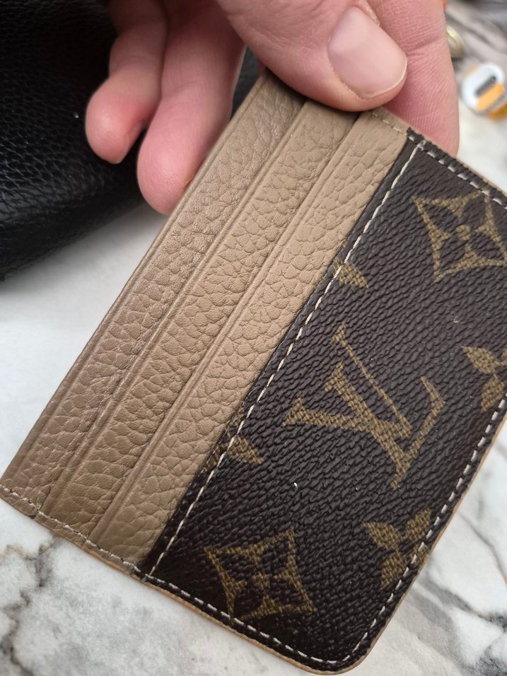 erkek ikinci el Deri Fermuarlı Cüzdan Kahverengi - Görsel 4