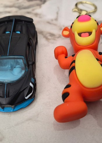 Renkli Tokalı Sokak Stili Kadın Anahtarlık - Görsel 5