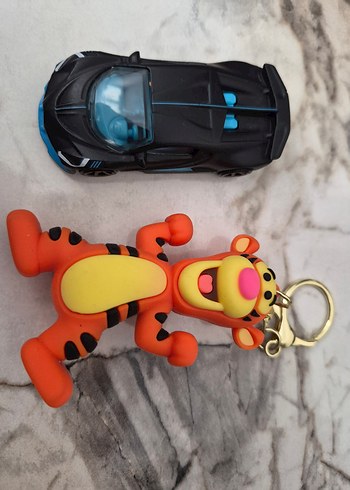 Renkli Tokalı Sokak Stili Kadın Anahtarlık - Görsel 8