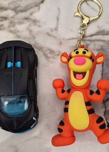 Renkli Tokalı Sokak Stili Kadın Anahtarlık - Görsel 7