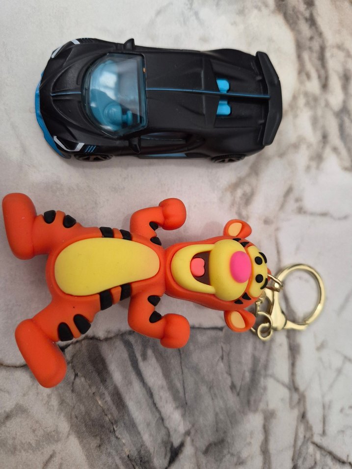 Renkli Tokalı Sokak Stili Kadın Anahtarlık - Görsel 4