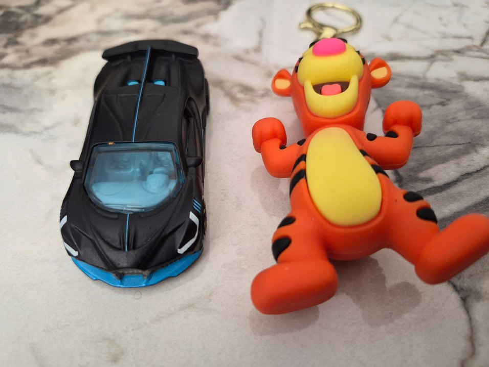 Renkli Tokalı Sokak Stili Kadın Anahtarlık - Görsel 5