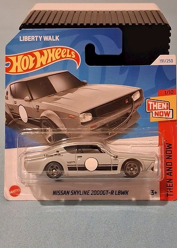 Hot Wheels Nissan Skyline 2000GT-R LBWK Oyuncak Araba