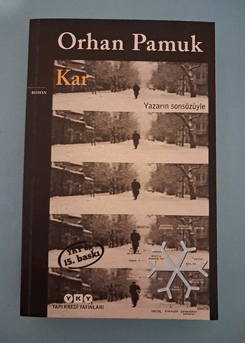 Orhan Pamuk - Kar Romanı