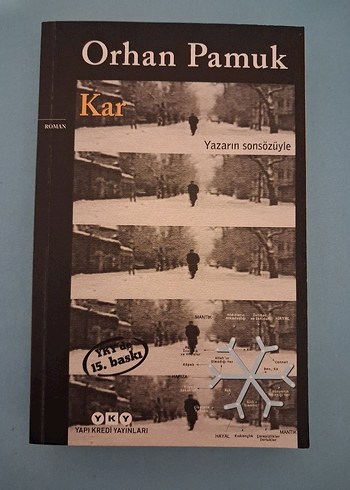 Beden Orhan Pamuk - Kar Romanı