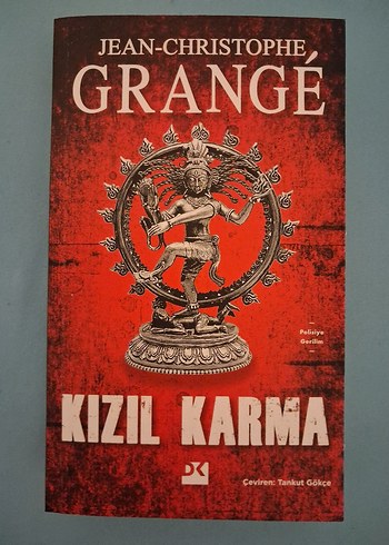 Jean-Christophe Grangé - Kızıl Karma