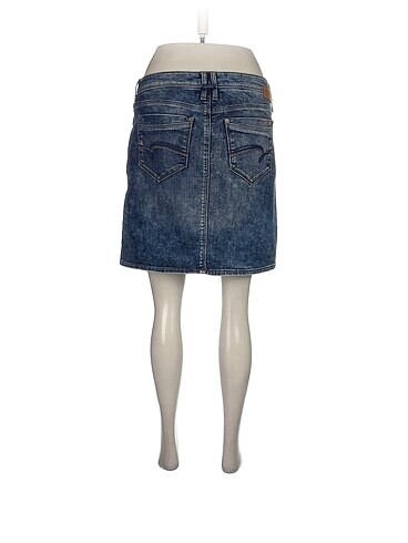 m Beden Mavi Jeans Mini Etek %70 İndirimli.