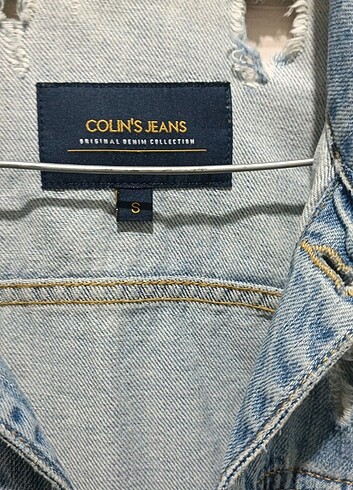 s Beden Colin's erkek kot ceket 