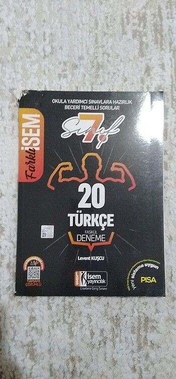  Beden Test kitabı